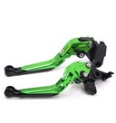 034 Frenos Motocicleta Folding Cnc Motorbike Handle Brakes Clutch Levers For Honda Vtr1000F Cbf1000